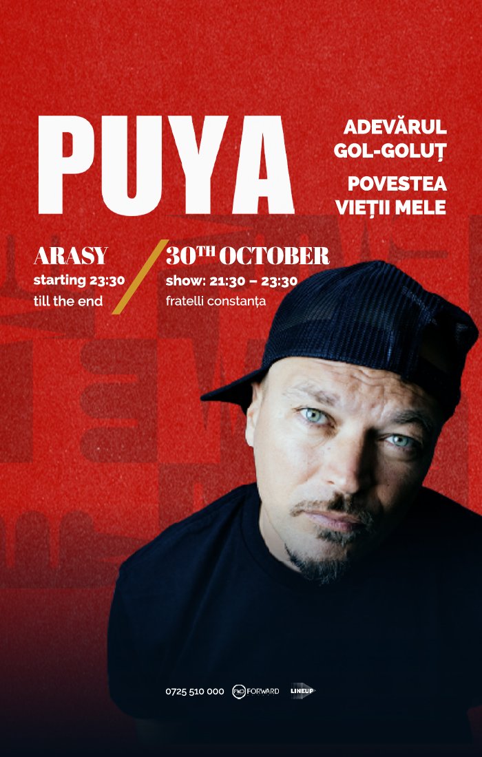 PUYA live la Fratelli Constanta!