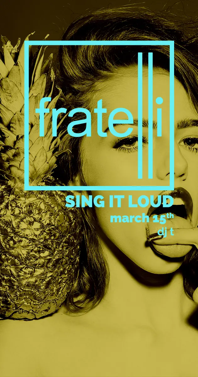 Sing it #loud!