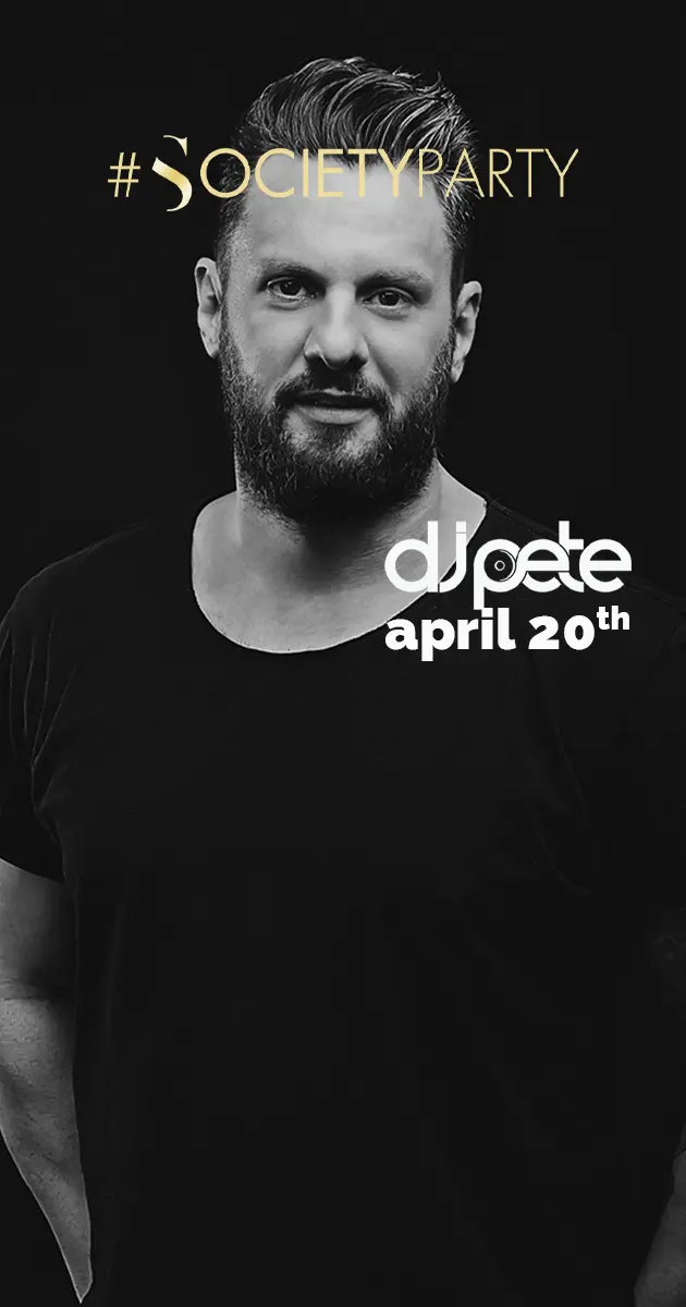 Dj Pete – Society Party – Fratelli Iasi