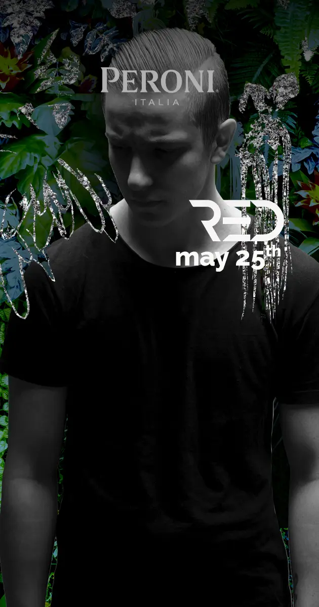 Peroni presents DJ RED for the first time in Fratelli!