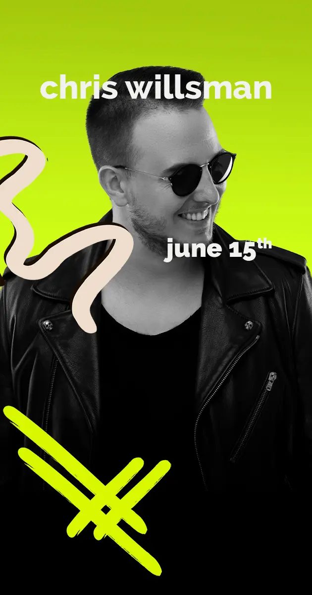 CHRIS WILLSMAN vine la Fratelli Bucuresti!