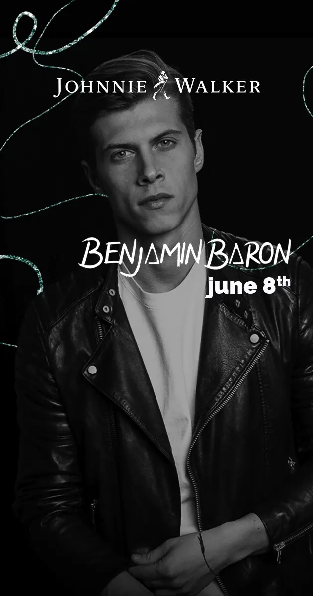 Benjamin Baron back to Fratelli Social Club!