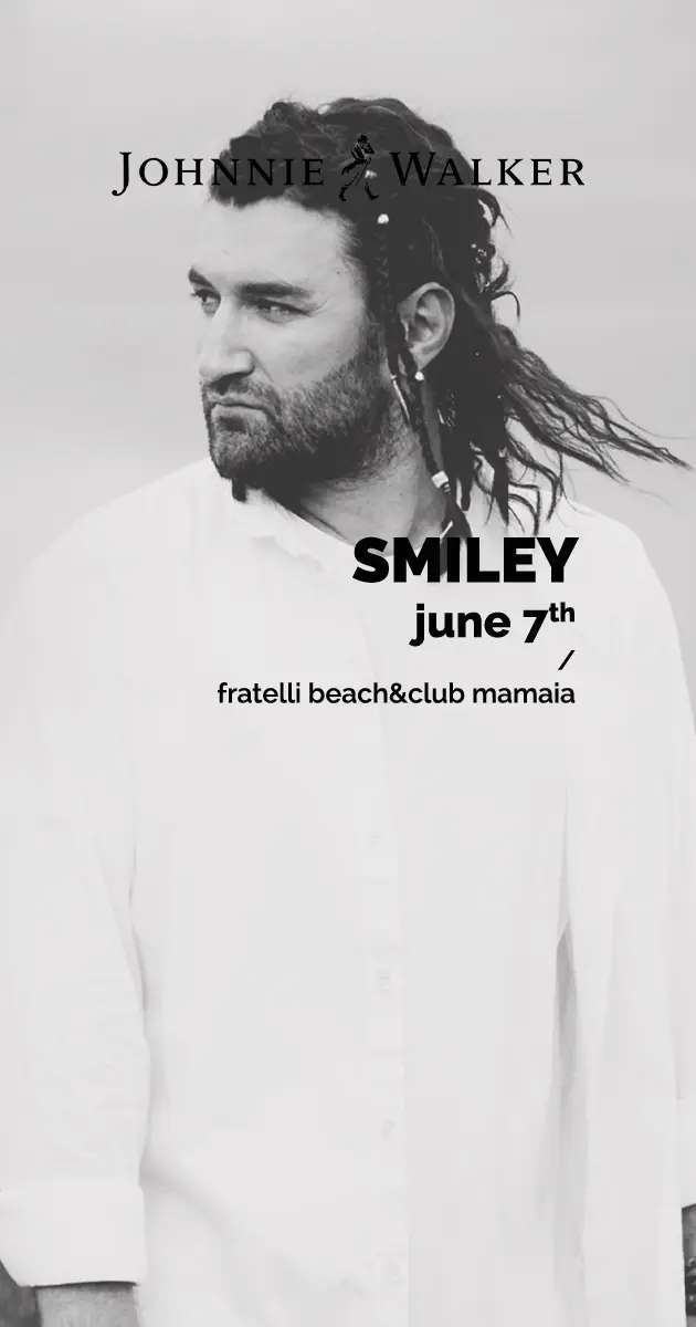 Smiley live in Fratelli Mamaia!