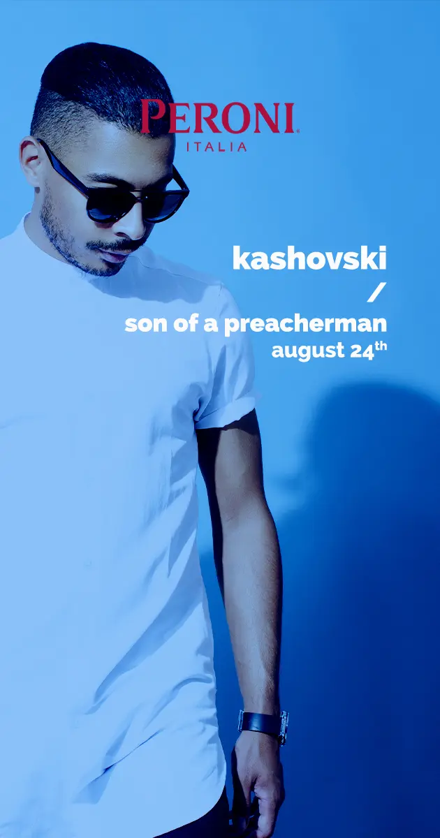 Peroni presents DJ Kashovski in Fratelli Mamaia
