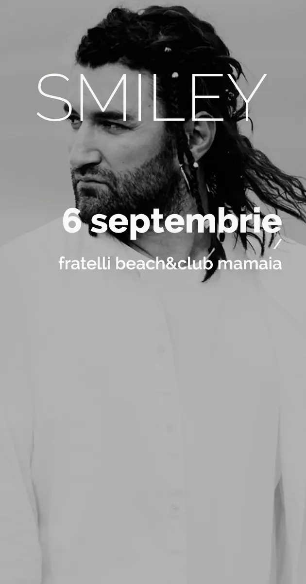 Smiley live in Fratelli Mamaia