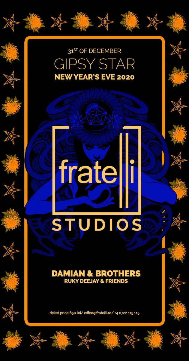 NYE @ Fratelli Studios!