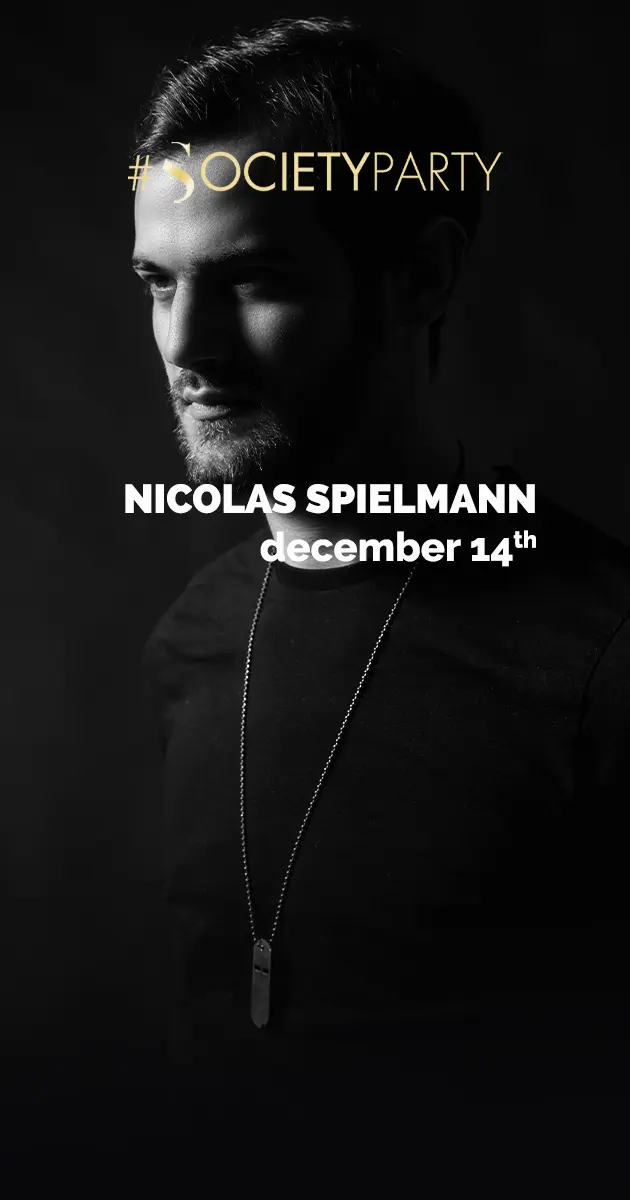 SocietyParty @Nicolas Spielmann!