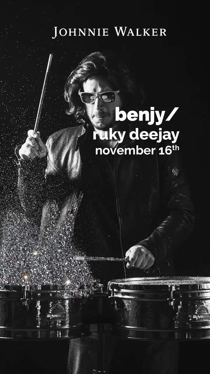 Benjy Percussionist live @Fratelli!