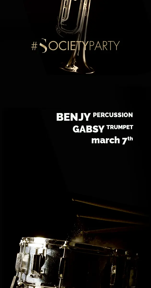 SocietyParty presents Benjy & Gabsy!