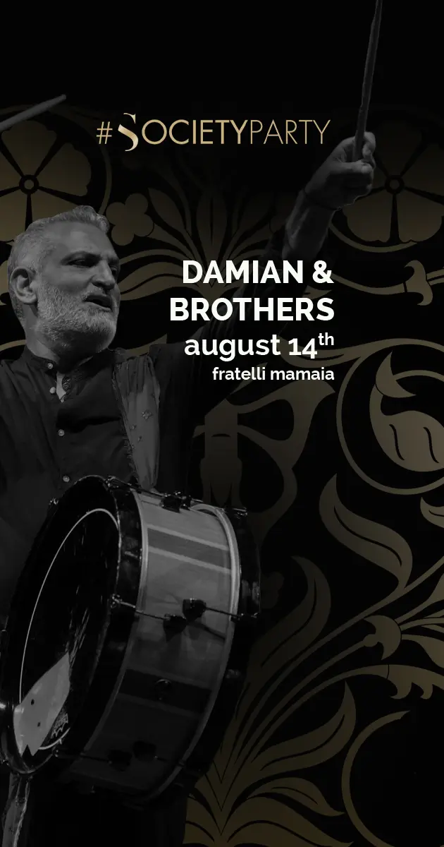 Damian & Brothers @ Fratelli Mamaia!