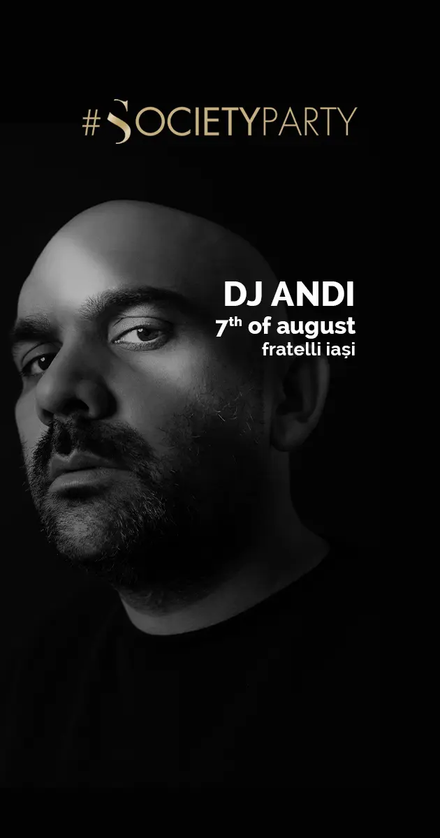 DJ Andi @ Society Party