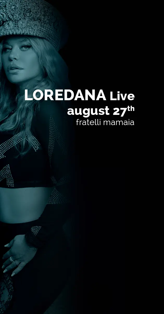 Loredana live @ Fratelli Mamaia!