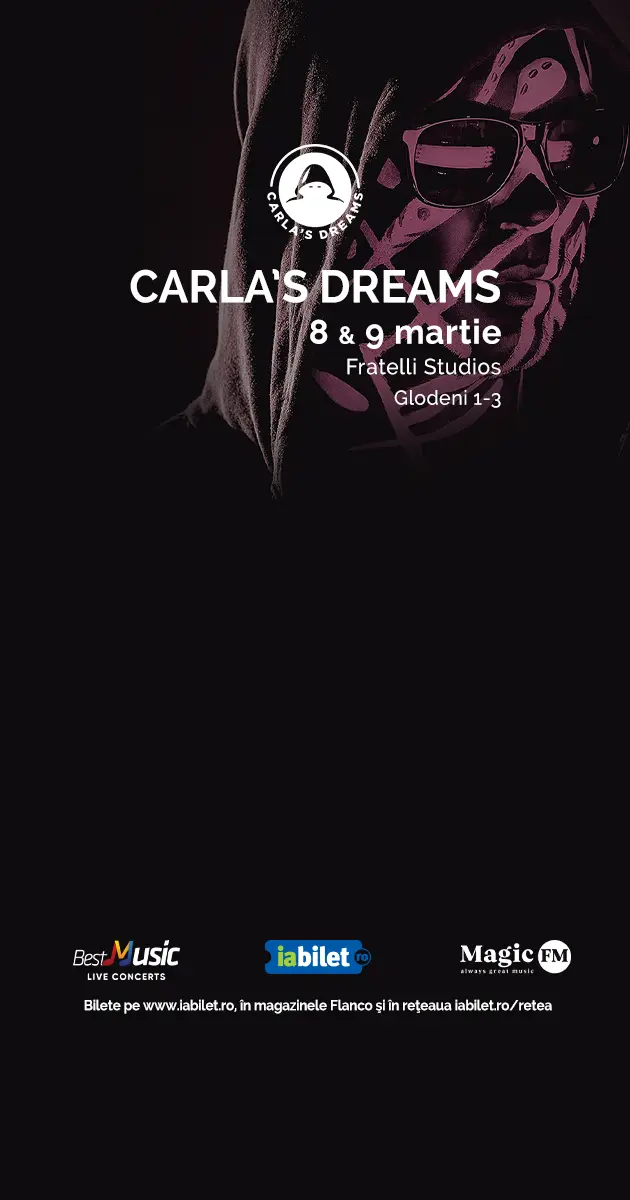 Carla’s Dreams live la Fratelli Studios!