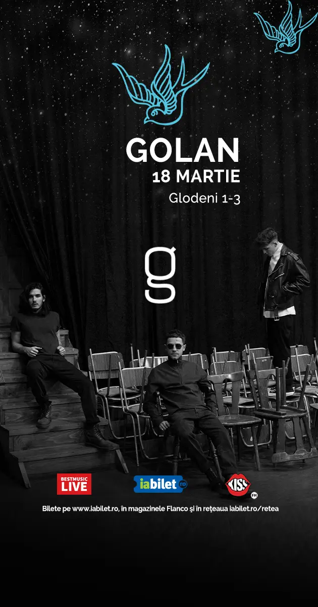 GOLAN live la Fratelli Studios!