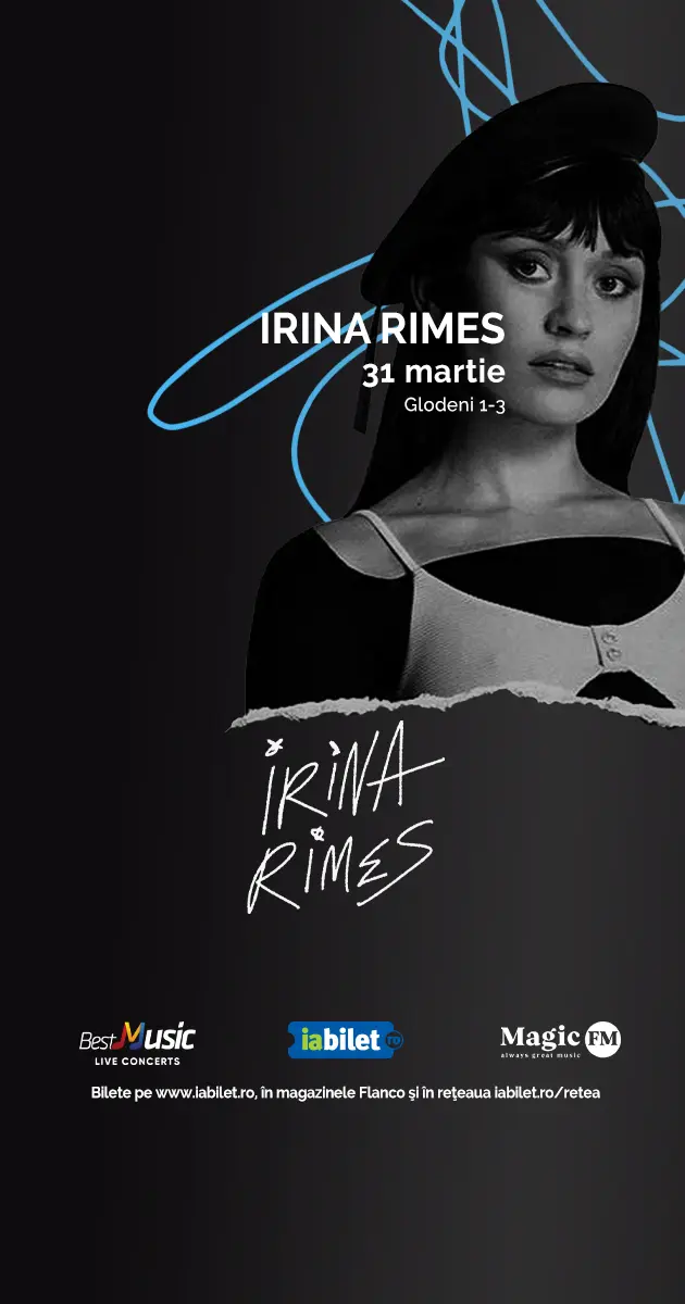 Irina Rimes live la Fratelli Studios!