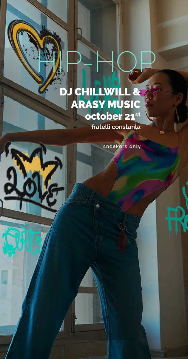 HIP-HOP party at Fratlelli Constanta!