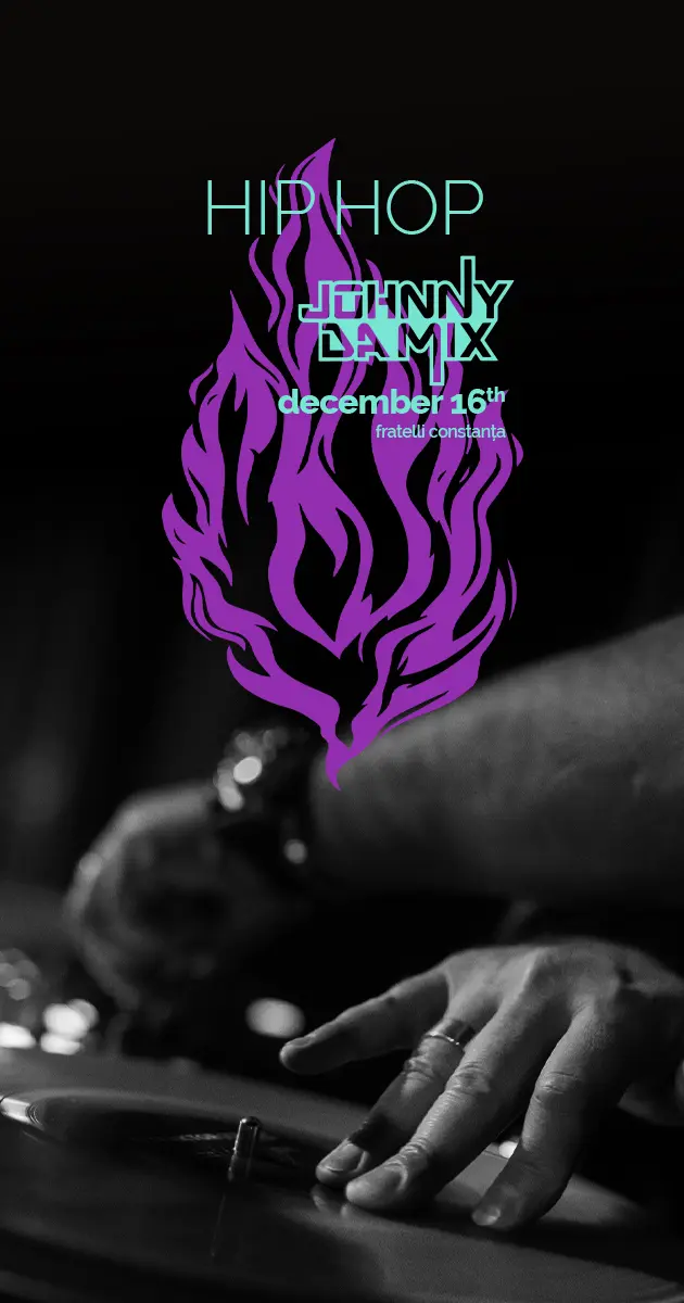 Johnny DaMix live in Fratelli Constanta!