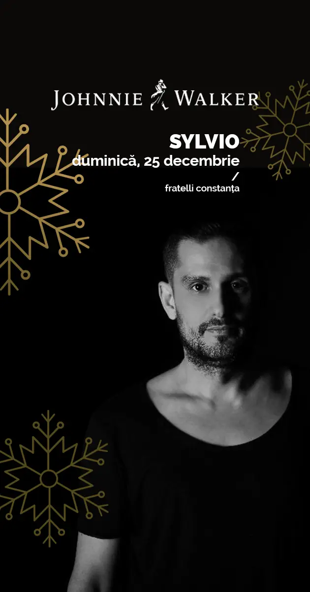 Dj Sylvio at Fratelli Constanta!
