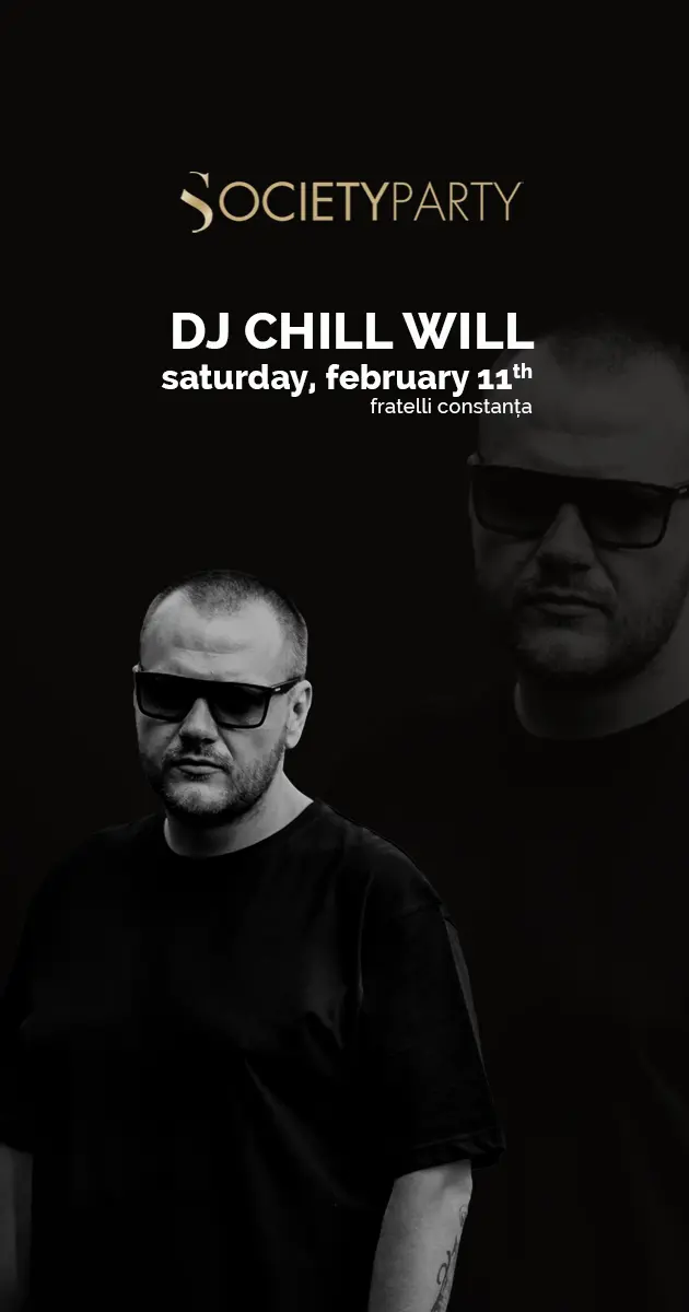 DJ CHILL WILL in Fratelli Constanta!