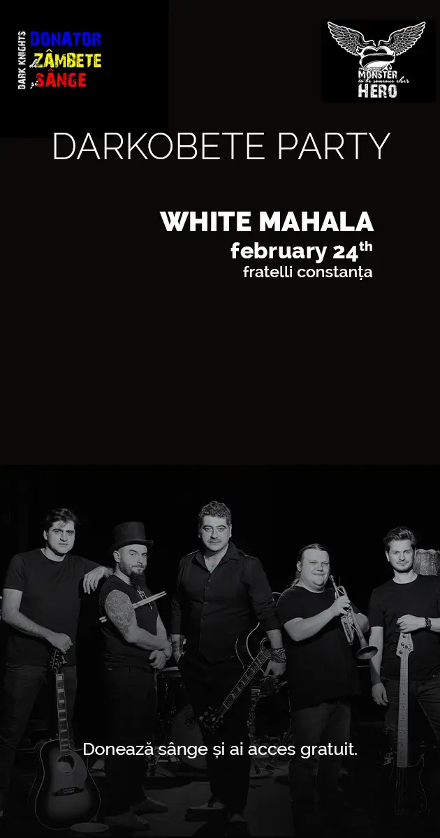 White Mahala live in Fratelli Constanta!