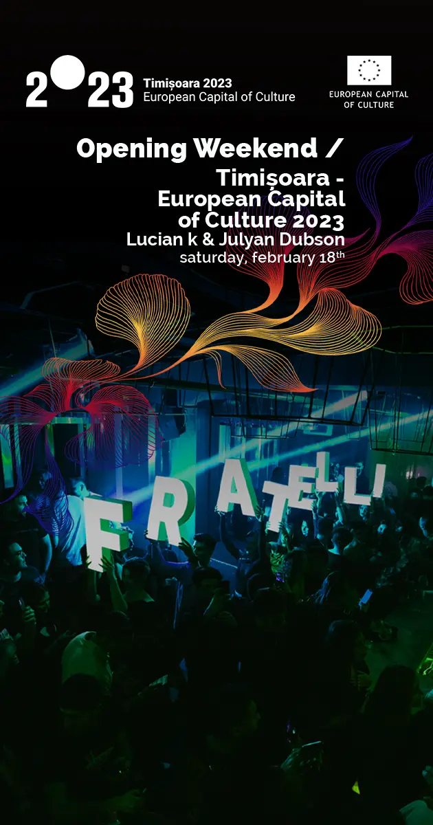 Timisoara- European Capital of Culture 2023