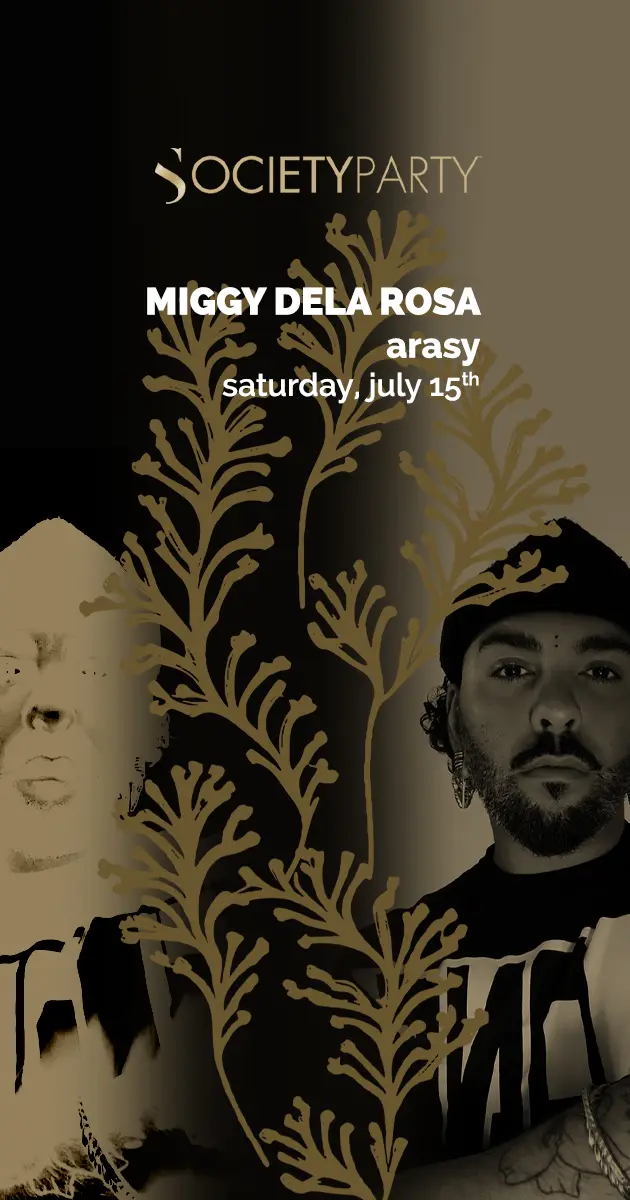 Miggy dela Rosa in Fratelli Mamaia!