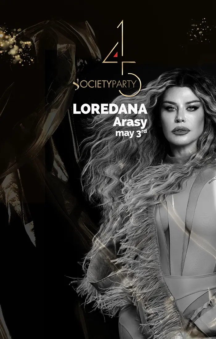 Loredana live in Fratelli Mamaia!