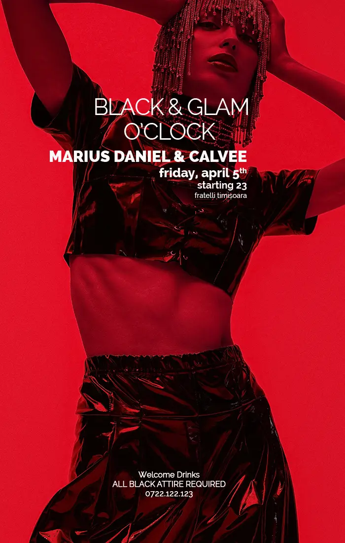 Black & Glam O’Clock