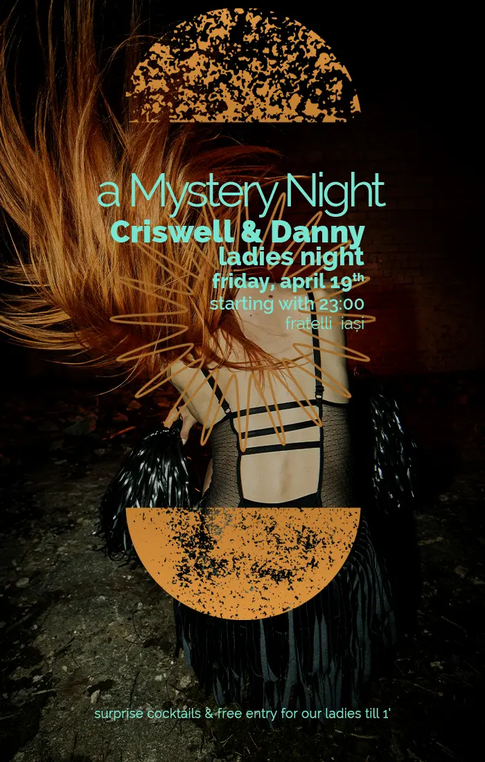 a Mistery Night: LADIES NIGHT
