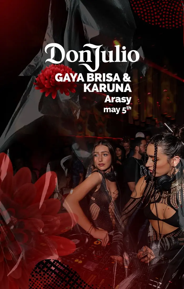 Gaya Brisa & Karuna from Ibiza at Fratelli Mamaia!
