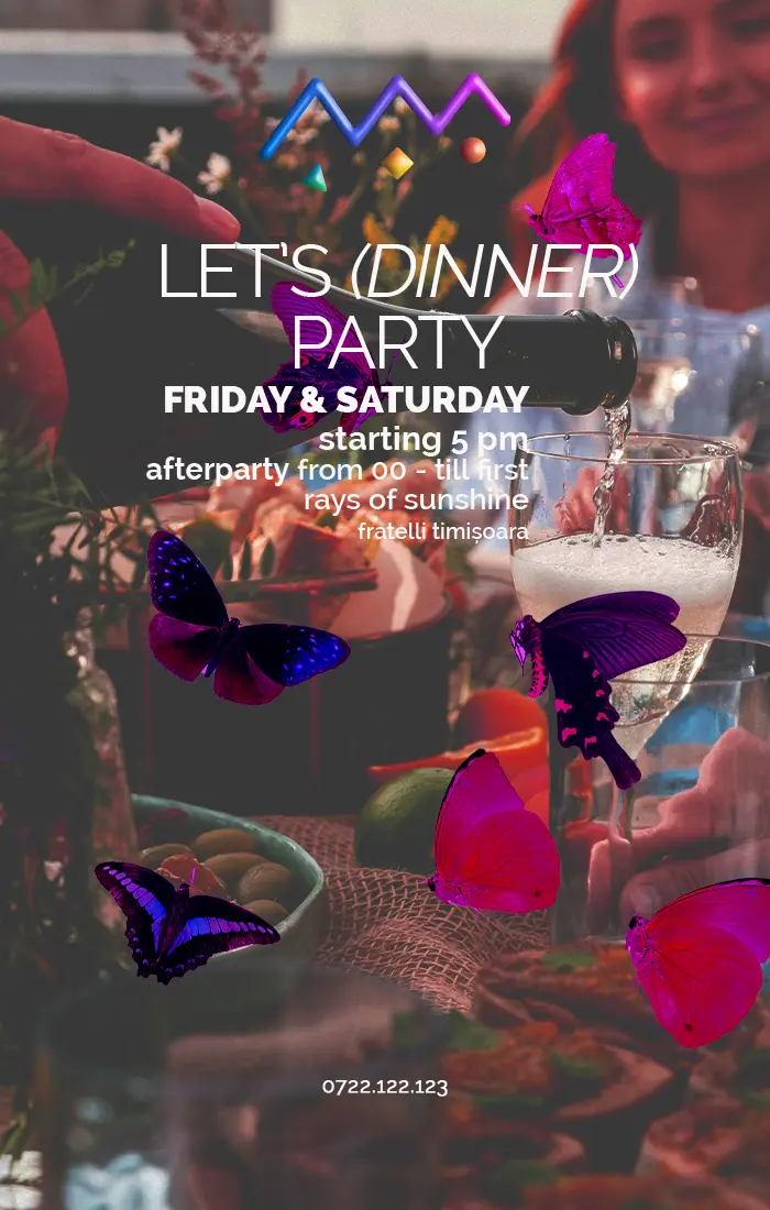 LET’S (DINNER) PARTY