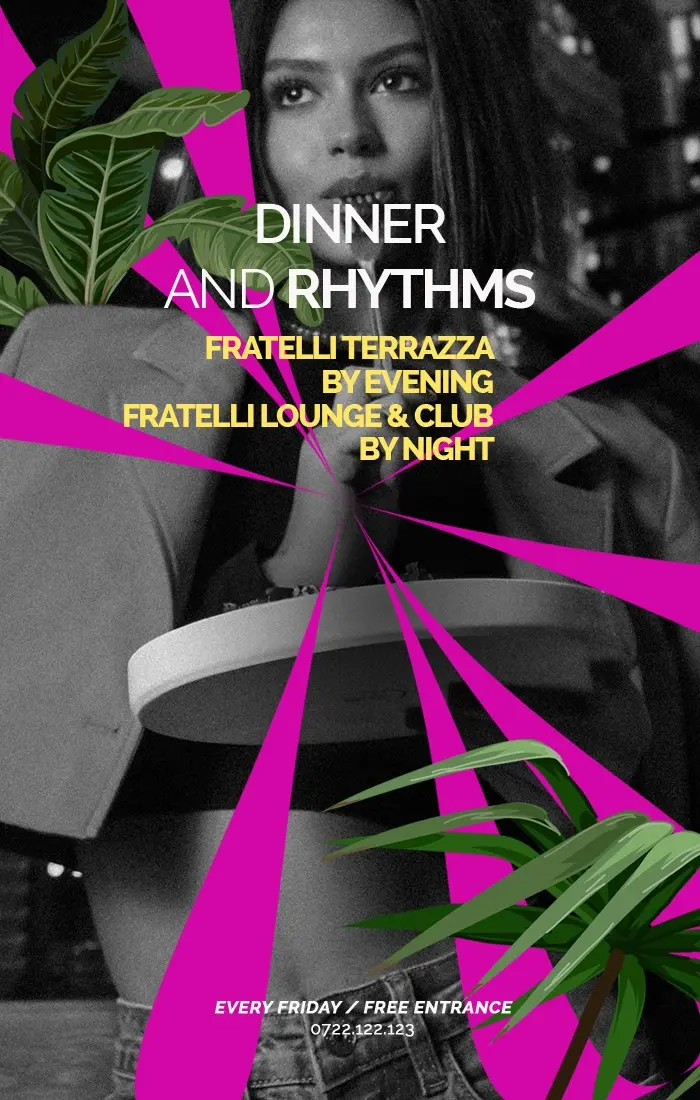 Dinner and rhythms
