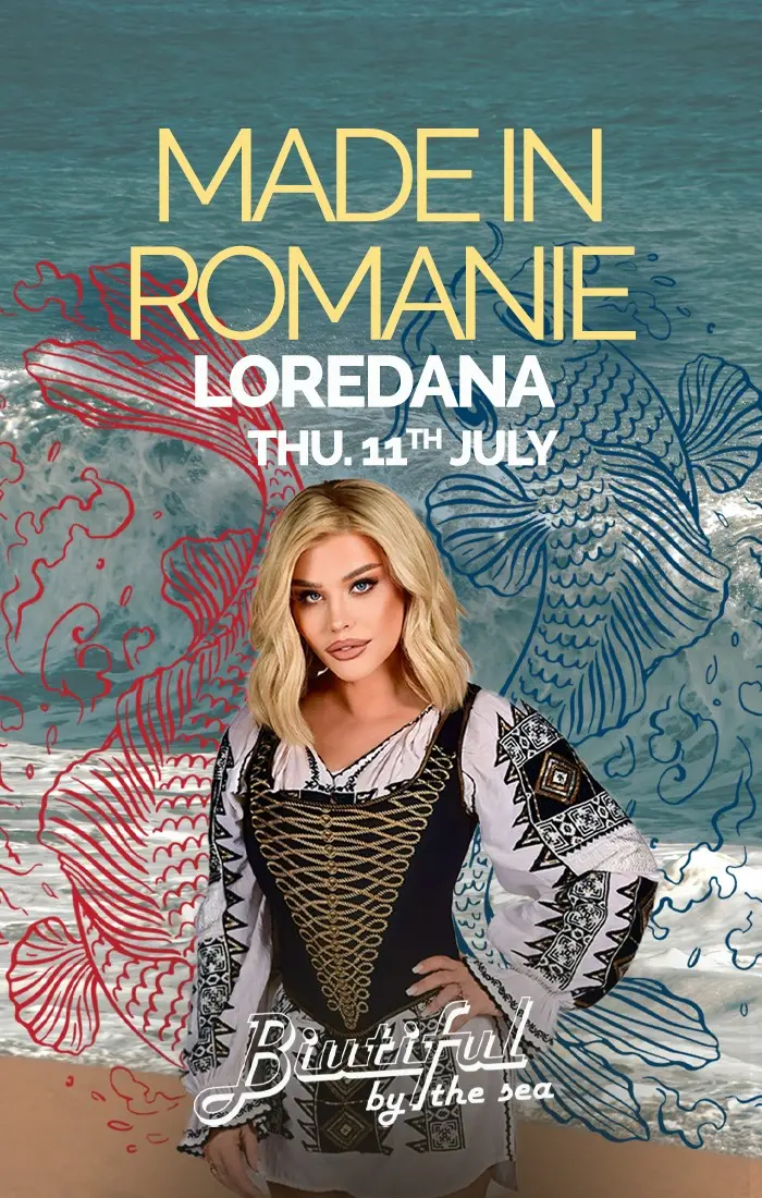 Loredana live at Biutiful by the Sea!