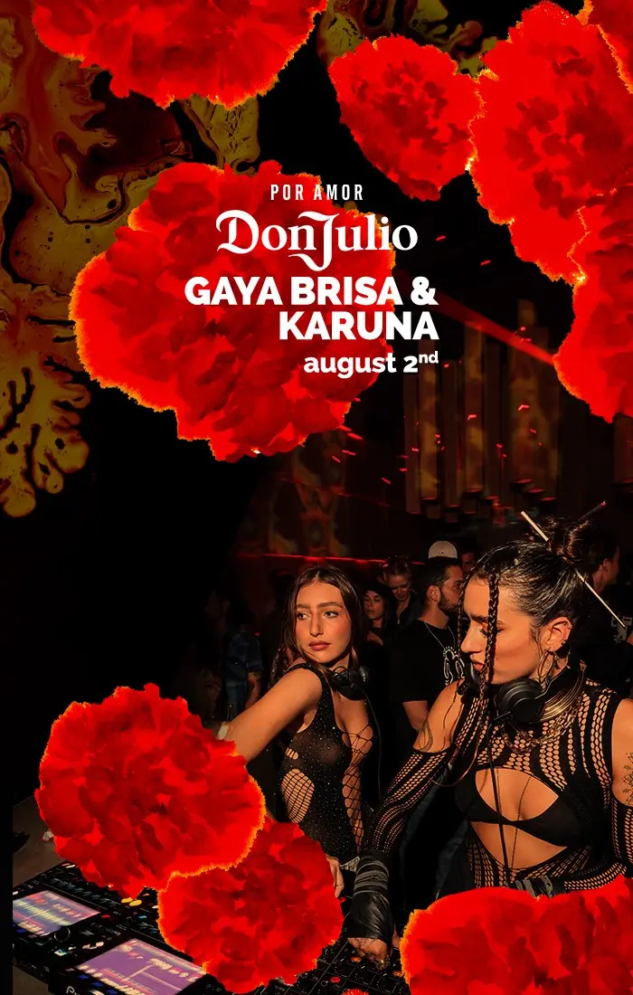 Gaia Brisa & Karuna, straight from Ibiza in Fratelli Mamaia!