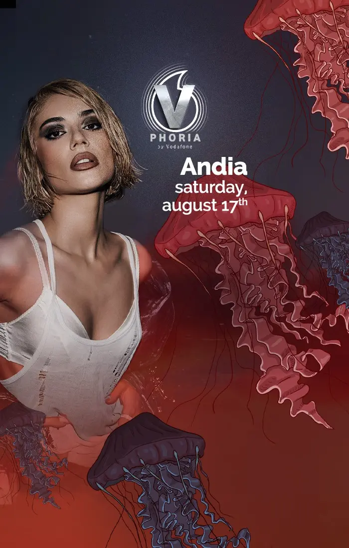 🎤 Don’t Miss Andia Live at Fratelli Mamaia! 🎤