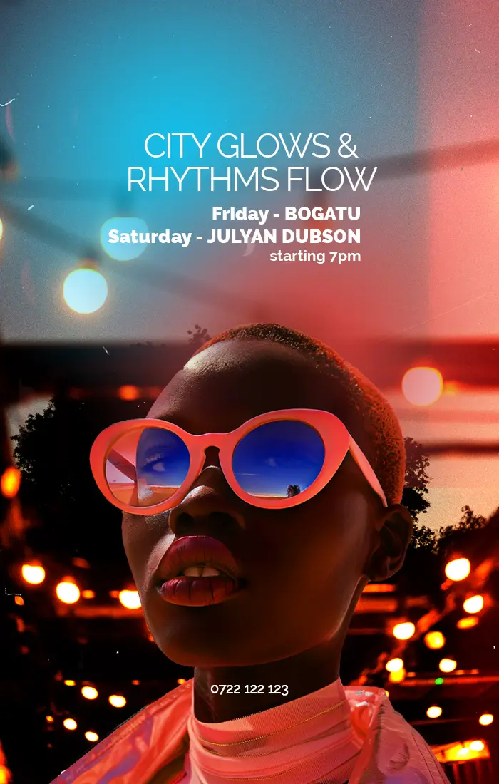CITY GLOWS & RHYTHMS FLOW