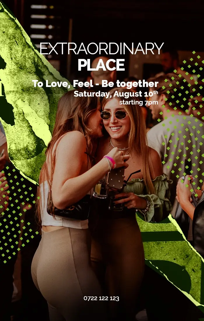 Extraordinary place to love, feel – Be together