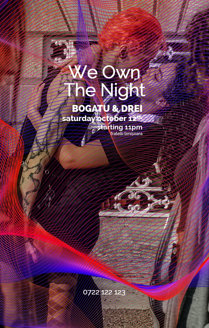 🔥 WE OWN THE NIGHT | October 12th | 11 PM 🔥