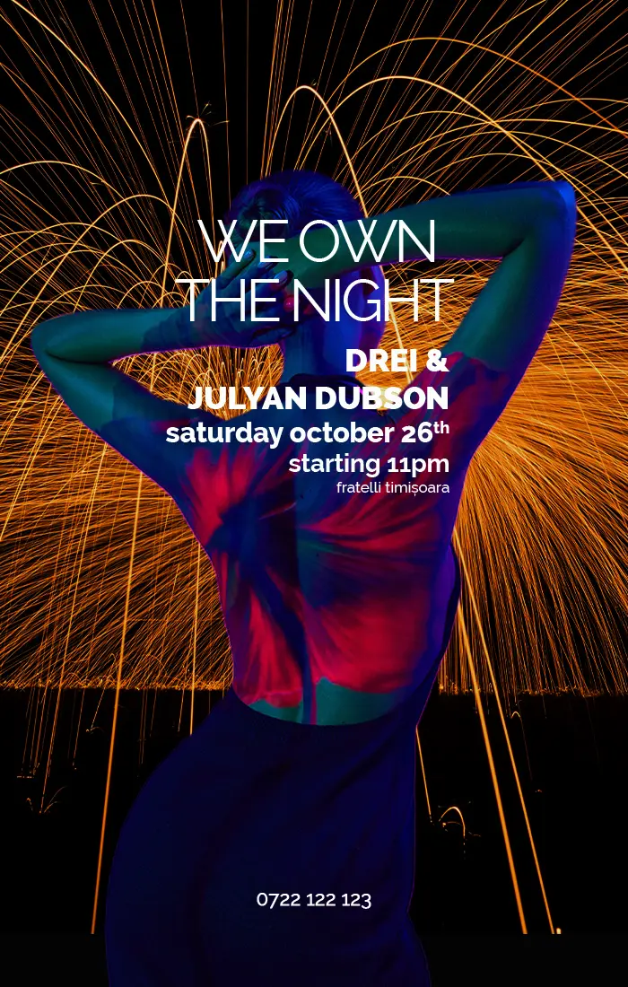 WE OWN THE NIGHT