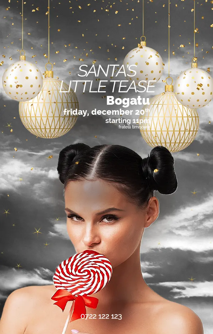 Santa’s Little Tease