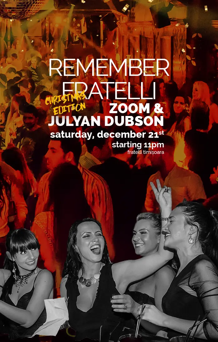Remember Fratelli Christmas Edition w/ Zoom & Julyan Dubson