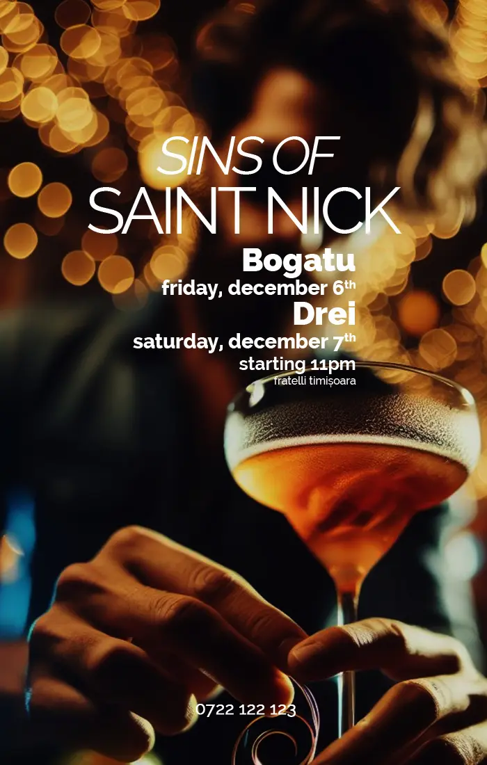 SINS OF SAINT NICK