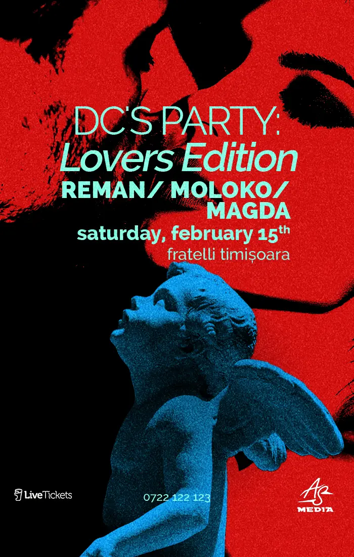 DC’S PARTY: LOVERS EDITION