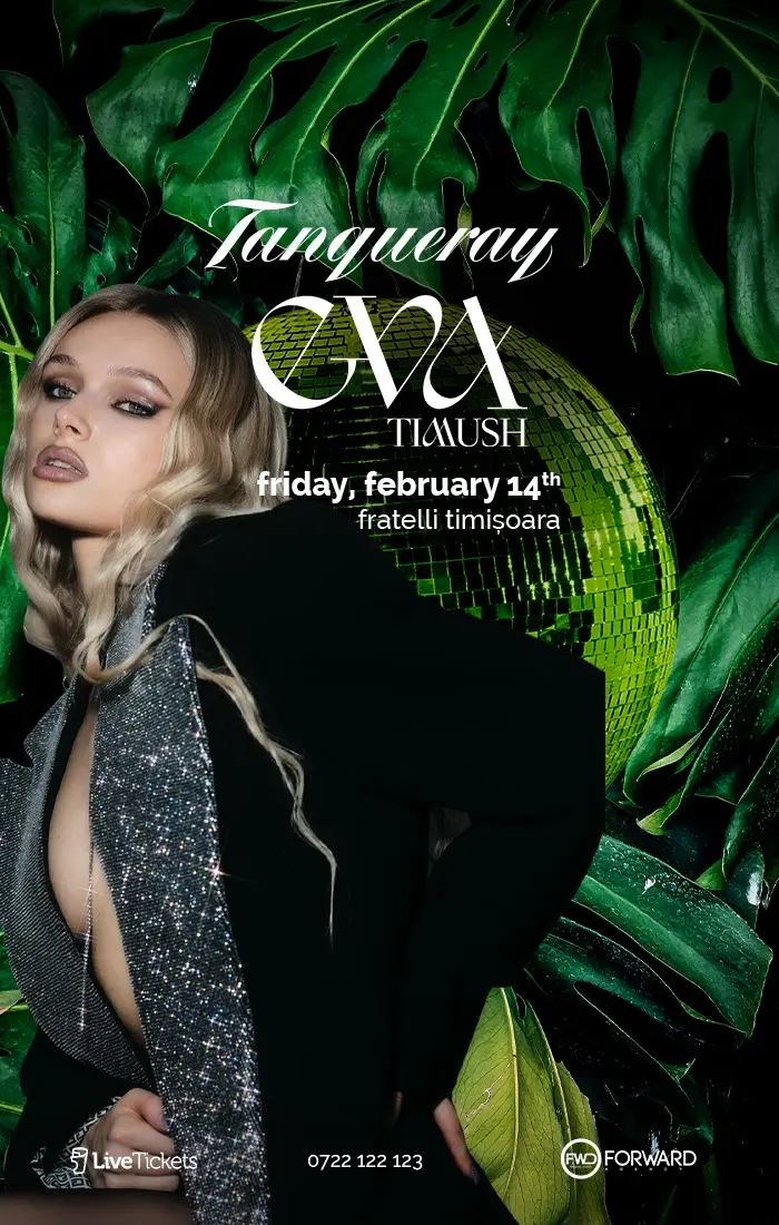 Eva Timush LIVE at Fratelli Timisoara!