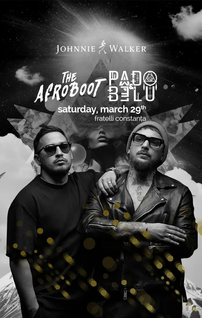 The Afroboot – Pado & Belu