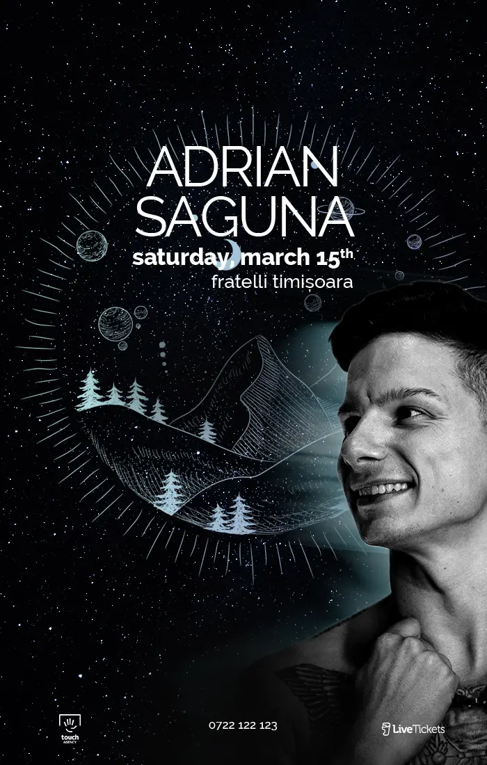 Adrian Saguna at Fratelli Timișoara