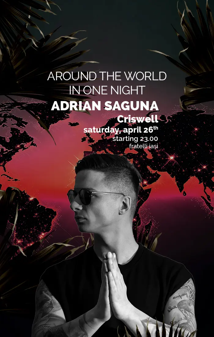 Adrian Saguna at Fratelli Iasi