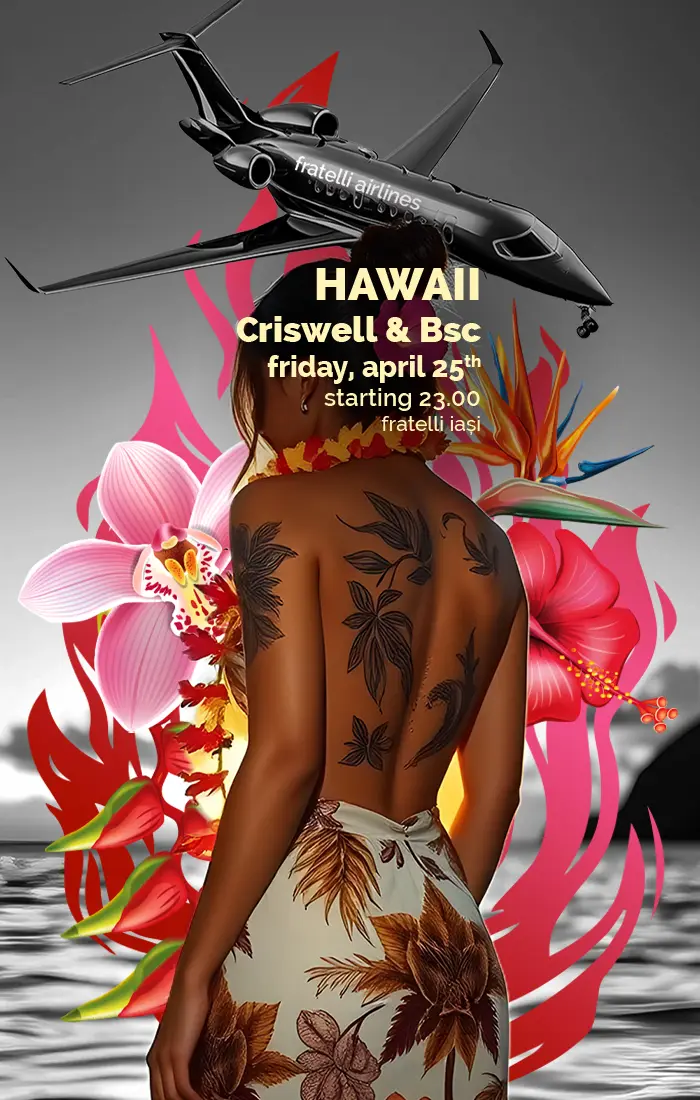 Fratelli Airlines – Hawaii