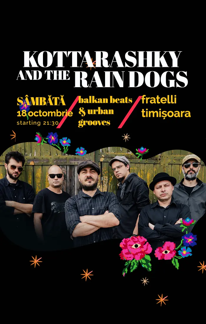 Taifas presents Kottarashky and the Rain Dogs