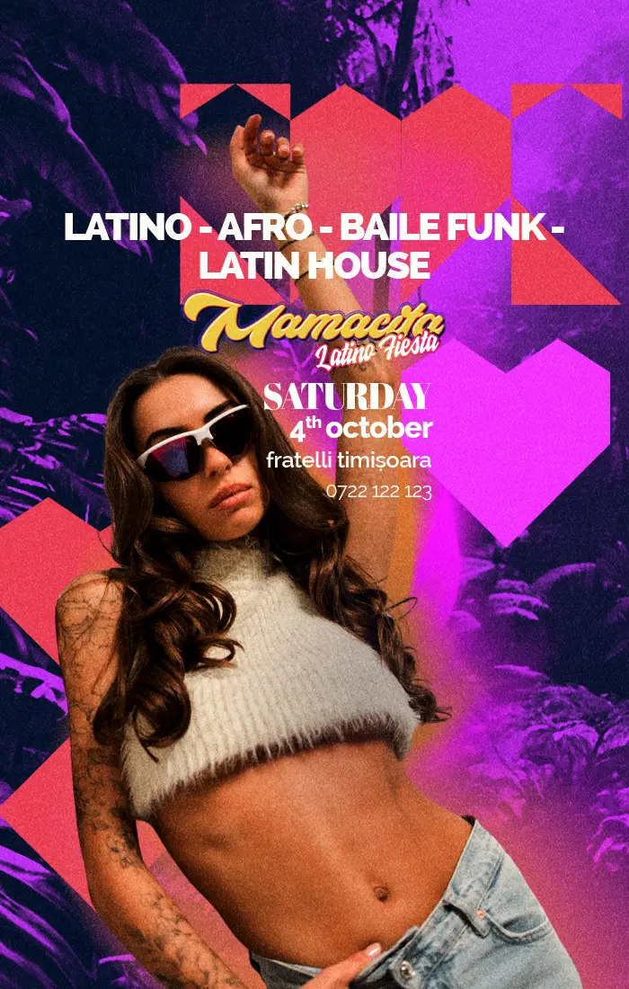 Mamacita – Latino Fiesta